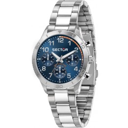 Orologio crono uomo Sector acciaio R3253578018 - RomanoGioielli