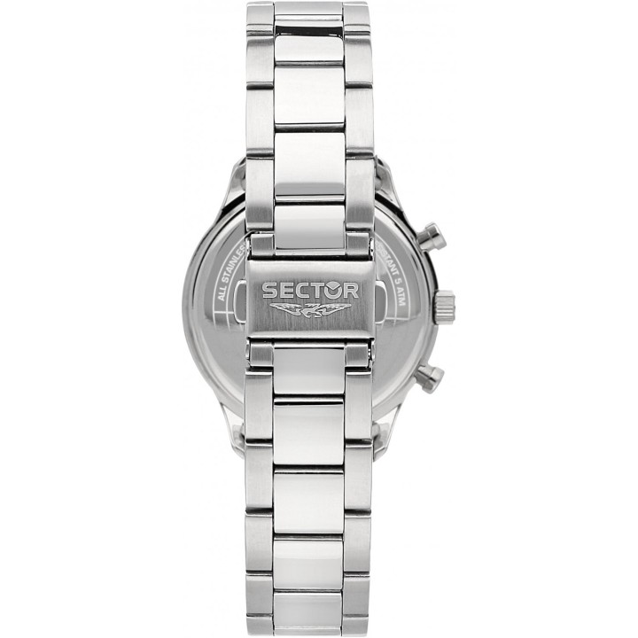 Orologio crono uomo Sector acciaio R3253578018 - RomanoGioielli