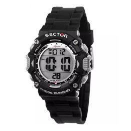 Orologio digitale uomo Sector plastica R3251544001 - RomanoGioielli