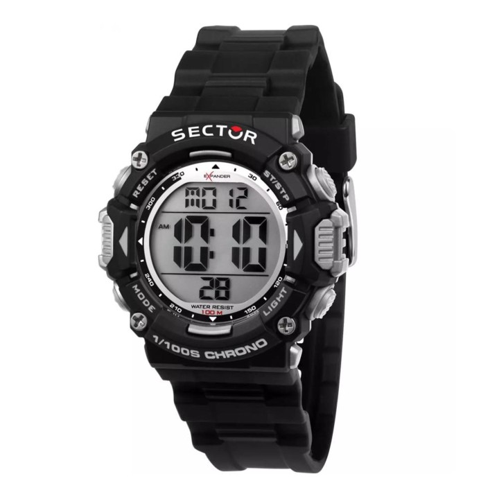 Orologio digitale uomo Sector plastica R3251544001 - RomanoGioielli