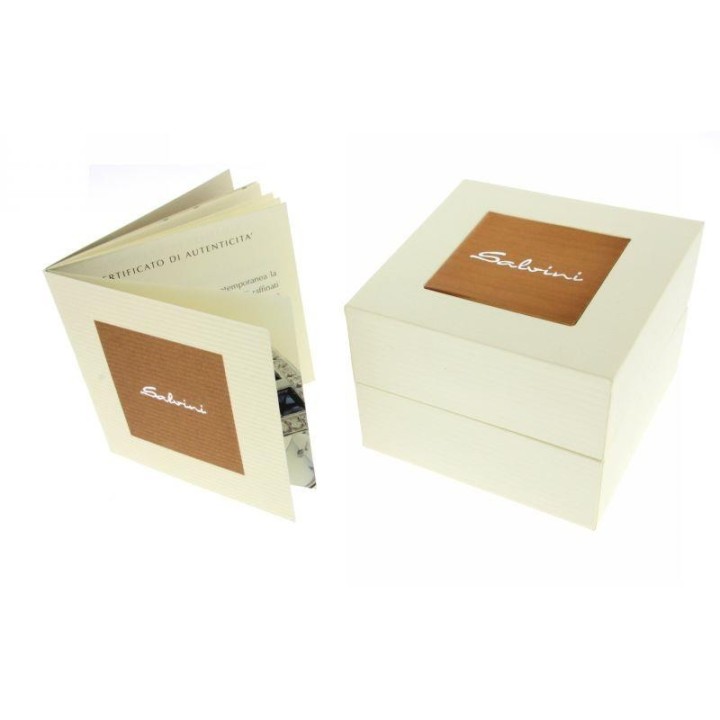Solitario SALVINI collezione abbraccio 81069175 - RomanoGioielli