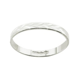 Fede argento lavorata Diana FD188L2 RomanoGioielli