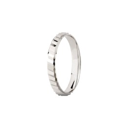 Acquista Fedina in Argento Unoaerre Modello Azalea su romanogioielli.it