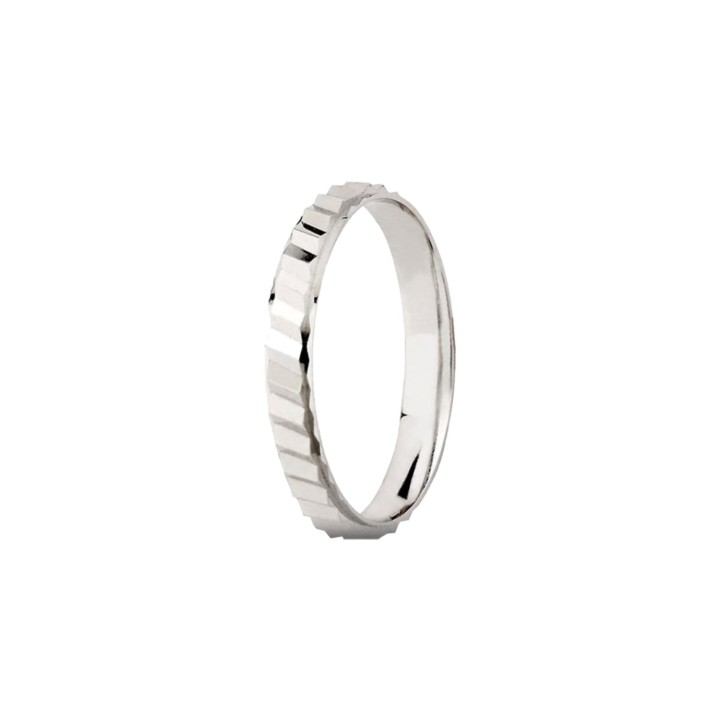 Acquista Fedina in Argento Unoaerre Modello Azalea su romanogioielli.it
