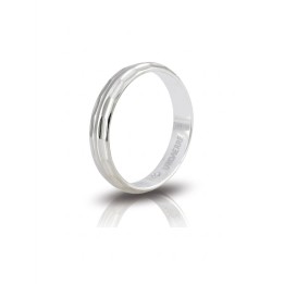 Fedina PEONIA UNOAERRE in Argento Rodiato o Dorato