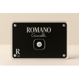 Diamante naturale blisterato