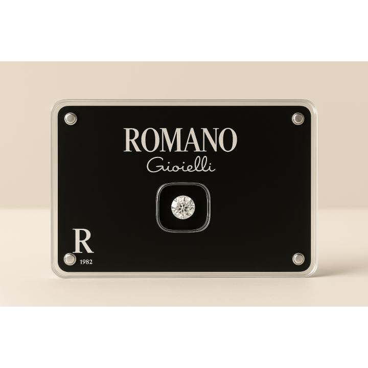 Diamante naturale blisterato