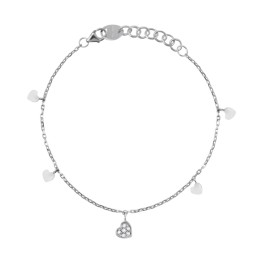 Bracciale donna oro bianco 9kt SALVINI 20055769 - RomanoGioielli
