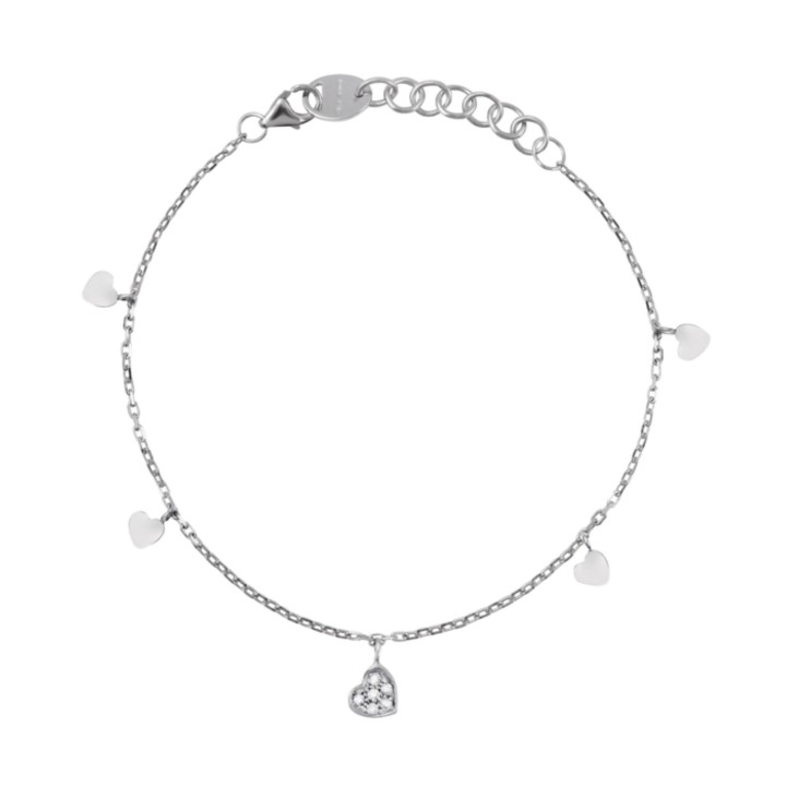 Bracciale donna oro bianco 9kt SALVINI 20055769 - RomanoGioielli