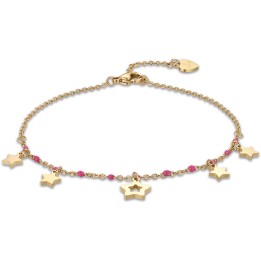 Cavigliere donna LUCA BARRA in argento CV120 - RomanoGioielli