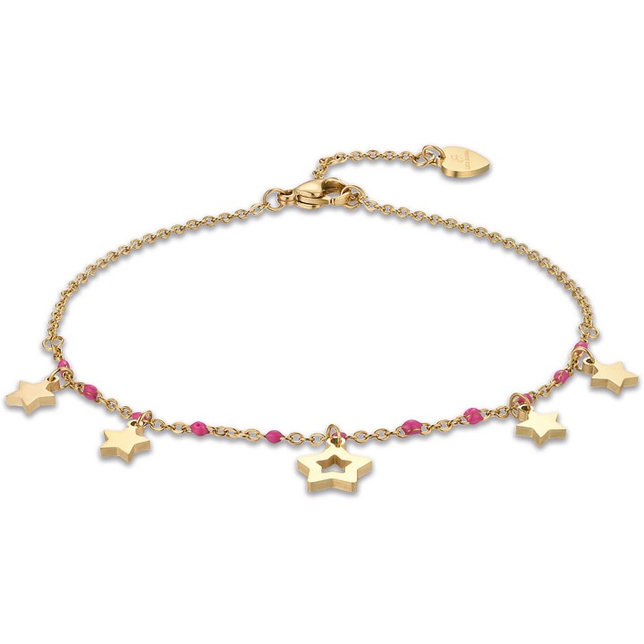 Cavigliere donna LUCA BARRA in argento CV120 - RomanoGioielli
