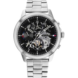 Orologio crono uomo Tommy Hilfinger acciaio 1710477 - RomanoGioielli