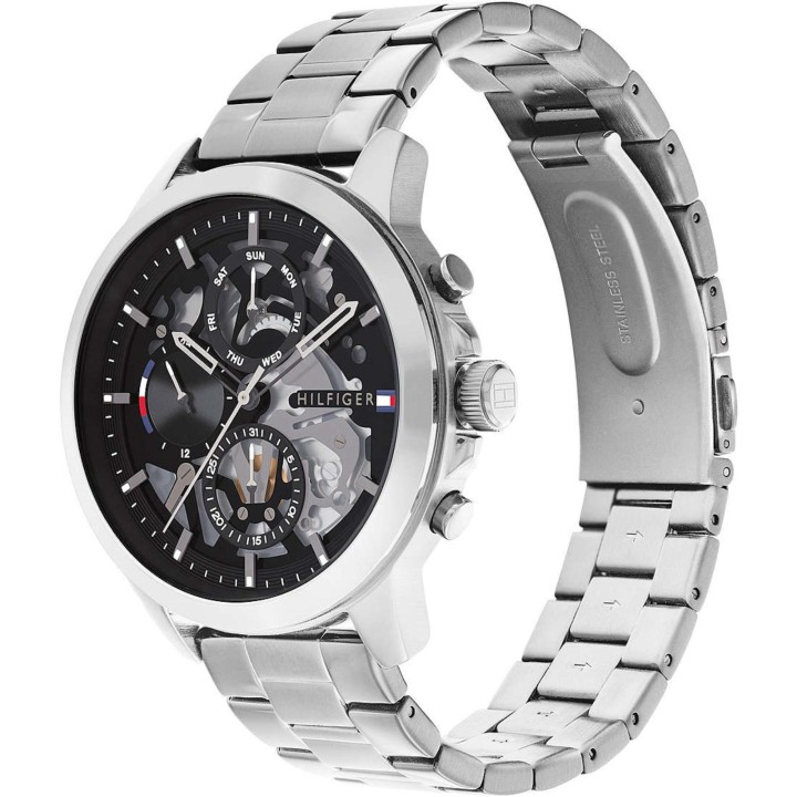 Orologio crono uomo Tommy Hilfinger acciaio 1710477 - RomanoGioielli