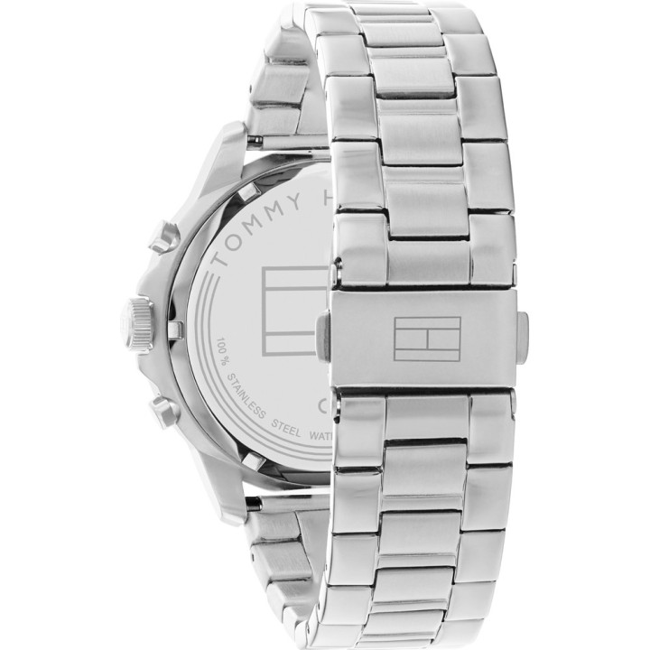 Orologio crono uomo Tommy Hilfinger acciaio 1710477 - RomanoGioielli