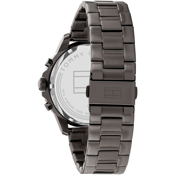 Orologio crono uomo Tommy Hilfinger acciaio 1710479 - RomanoGioielli