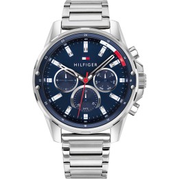 Orologio Day-Date uomo Tommy Hilfinger acciaio 1791788 - RomanoGioielli