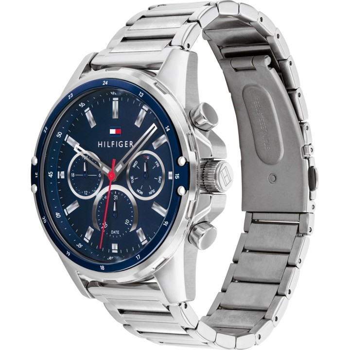 Orologio Day-Date uomo Tommy Hilfinger acciaio 1791788 - RomanoGioielli
