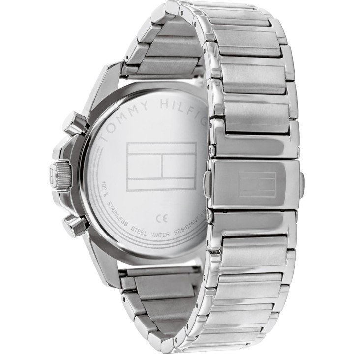 Orologio Day-Date uomo Tommy Hilfinger acciaio 1791788 - RomanoGioielli