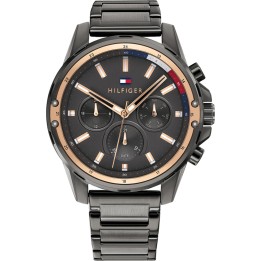 Orologio Day-Date uomo Tommy Hilfinger acciaio 1791790 - RomanoGioielli