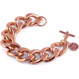 Bracciale donna UNOAERRE in bronzo placcato Oro rosa