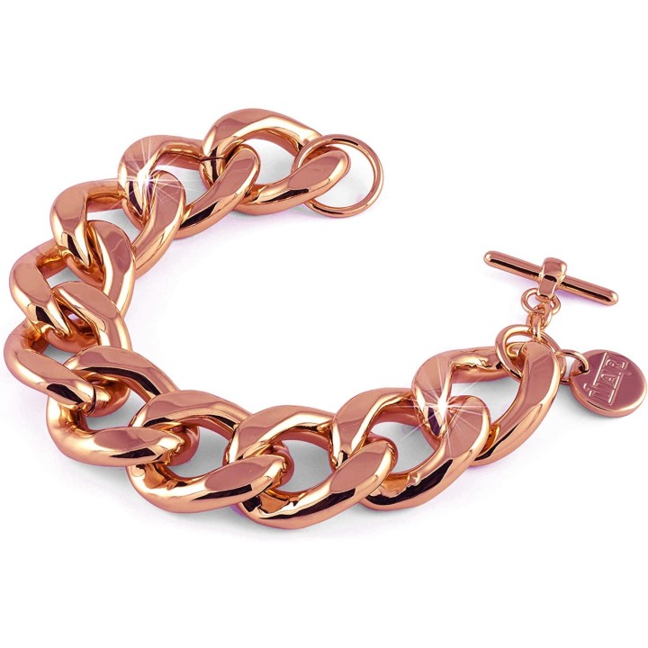 Bracciale donna UNOAERRE in bronzo placcato Oro rosa