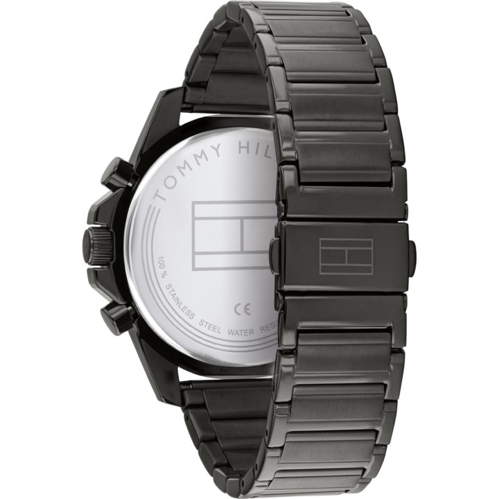 Orologio Day-Date uomo Tommy Hilfinger acciaio 1791790 - RomanoGioielli