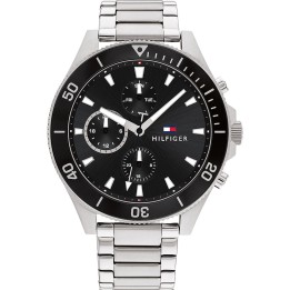 Orologio Day-Date uomo Tommy Hilfinger acciaio 1791916 - RomanoGioielli