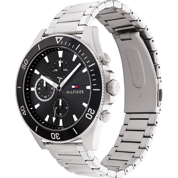 Orologio Day-Date uomo Tommy Hilfinger acciaio 1791916 - RomanoGioielli
