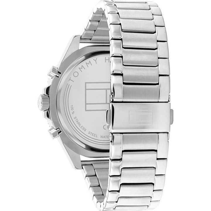 Orologio Day-Date uomo Tommy Hilfinger acciaio 1791916 - RomanoGioielli