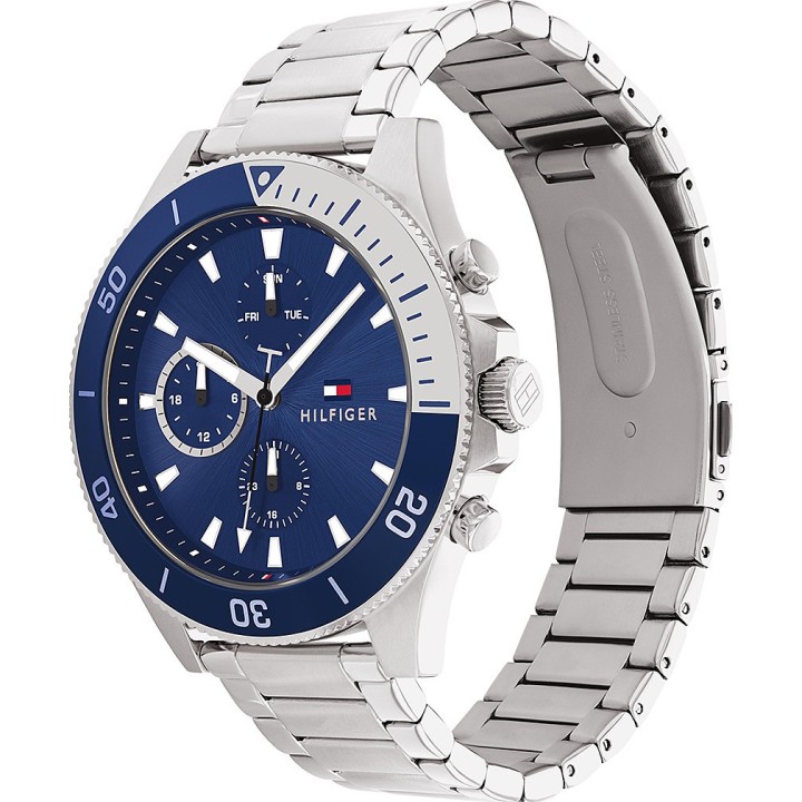 Orologio Day-Date uomo Tommy Hilfinger acciaio 1791917 - RomanoGioielli