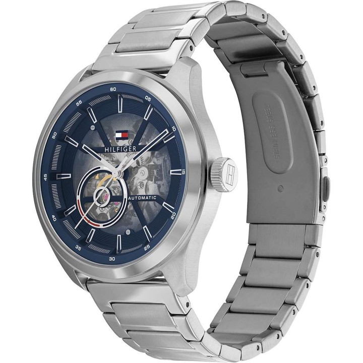 Orologio meccanico uomo Tommy Hilfinger 1791939 - RomanoGioielli