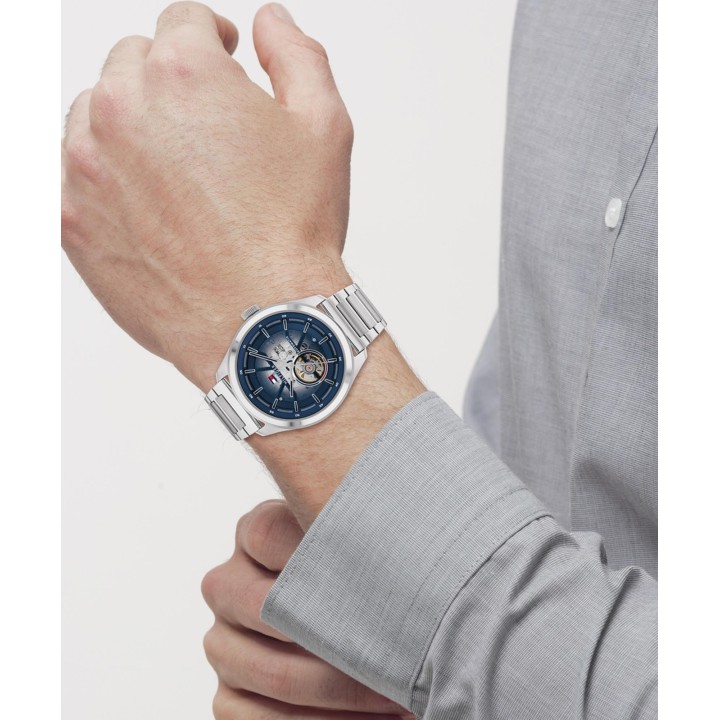 Orologio meccanico uomo Tommy Hilfinger 1791939 - RomanoGioielli