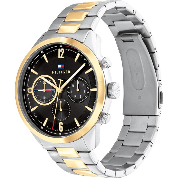Orologio Day-Date uomo Tommy Hilfinger acciaio 1791944 - RomanoGioielli