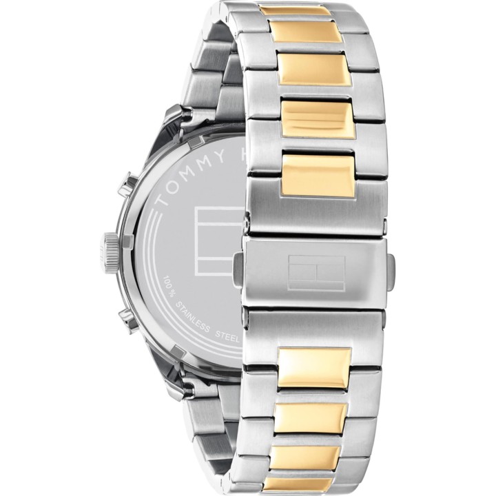 Orologio Day-Date uomo Tommy Hilfinger acciaio 1791944 - RomanoGioielli