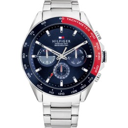 Orologio Day-Date uomo Tommy Hilfinger acciaio 1791968 - RomanoGioielli