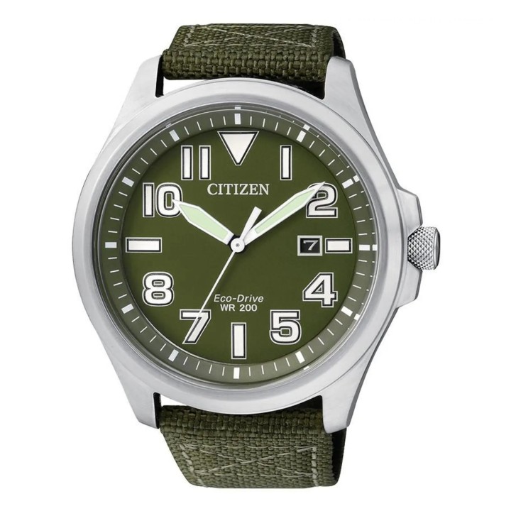 Orologio Uomo Citizen AW1410-32X Military | Acquista Online