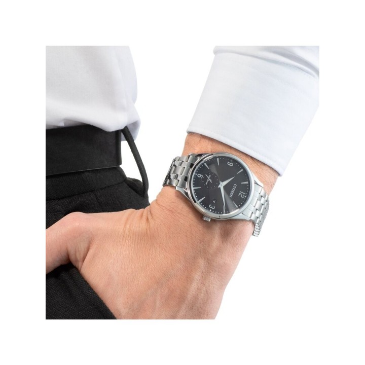 Orologio uomo solo tempo CITIZEN acciaio BV1111-75E - RomanoGioielli