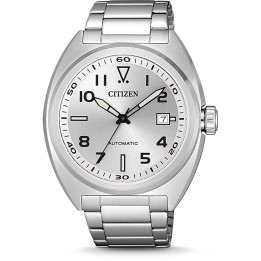 Orologio meccanico uomo CITIZEN acciaio NJ0100-89A - RomanoGioielli