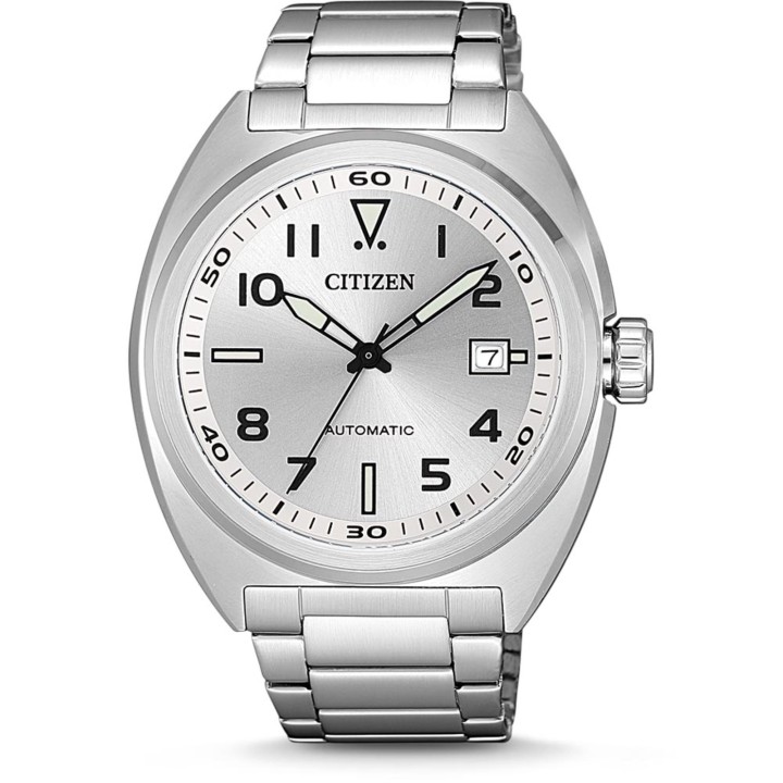 Orologio meccanico uomo CITIZEN acciaio NJ0100-89A - RomanoGioielli