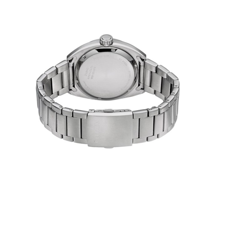 Orologio meccanico uomo CITIZEN acciaio NJ0100-89A - RomanoGioielli