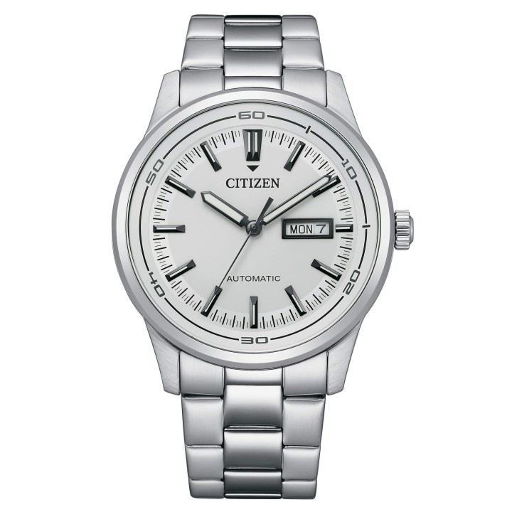 Citizen NH8400-87A Automatico Acciaio - Spedizione Rapida