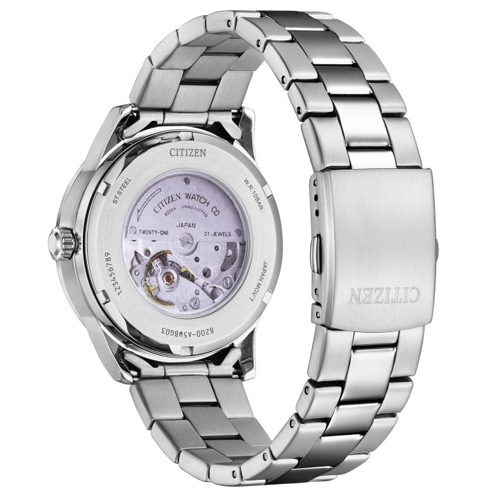 Citizen NH8400-87A Automatico Acciaio - Spedizione Rapida