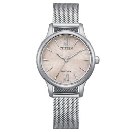 Citizen EM0899-81X Orologio Donna Eco-Drive Rosa