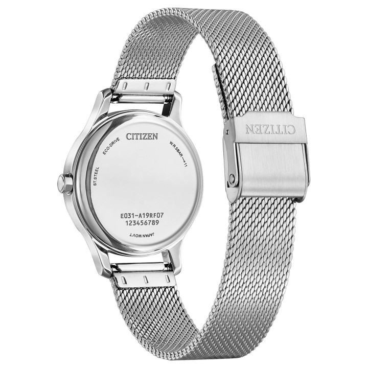 Citizen EM0899-81X Orologio Donna Eco-Drive Rosa