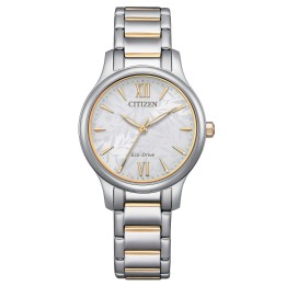 Citizen EM0895-73A Orologio Donna Eco-Drive Bicolore