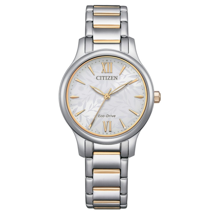 Citizen EM0895-73A Orologio Donna Eco-Drive Bicolore