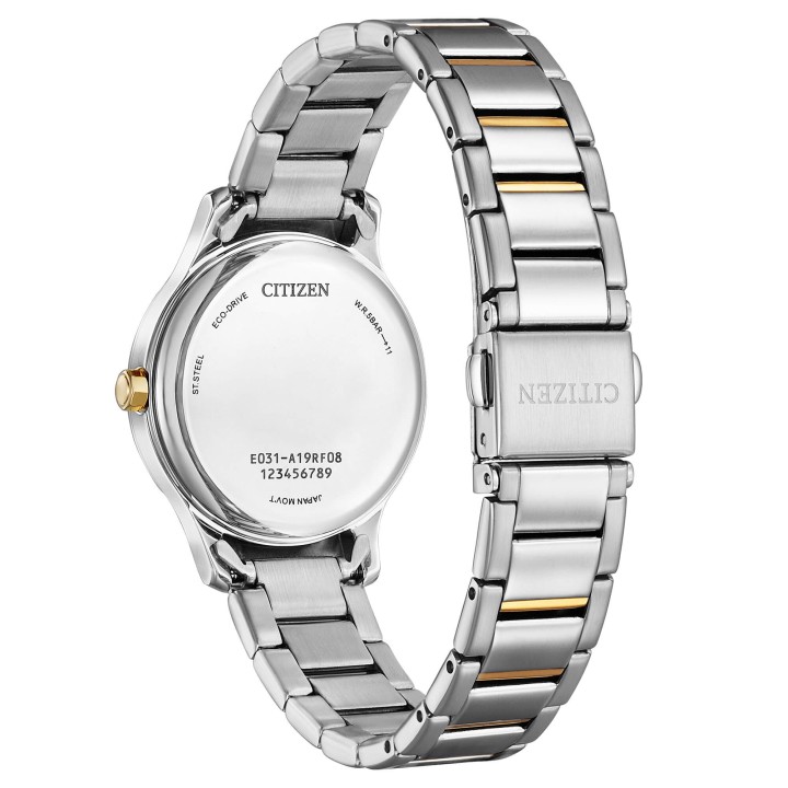 Citizen EM0895-73A Orologio Donna Eco-Drive Bicolore