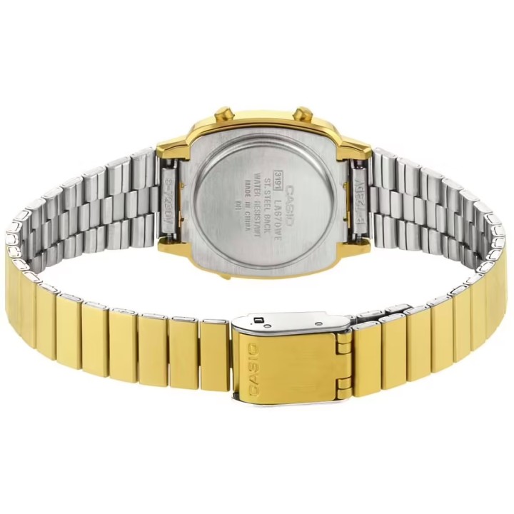 Orologio Casio Vintage Dorato LA670WGA-1SDF | Consegna Rapida