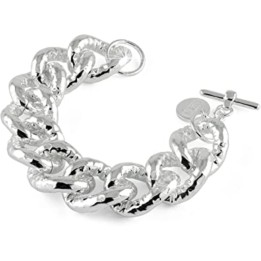 Bracciale donna UNOAERRE in bronzo colore argento