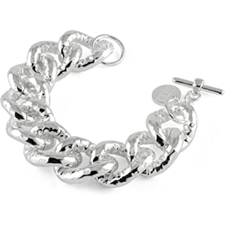 Bracciale donna UNOAERRE in bronzo colore argento